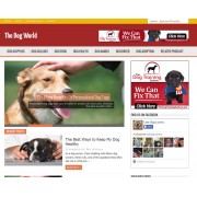 Dog World Niche Blog